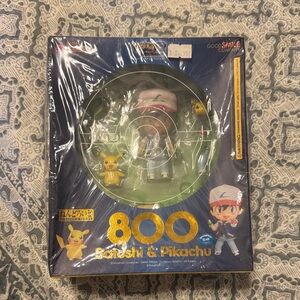 Good Smile Ash and Pikachu Figure